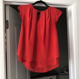 Burnt Orange Blouse